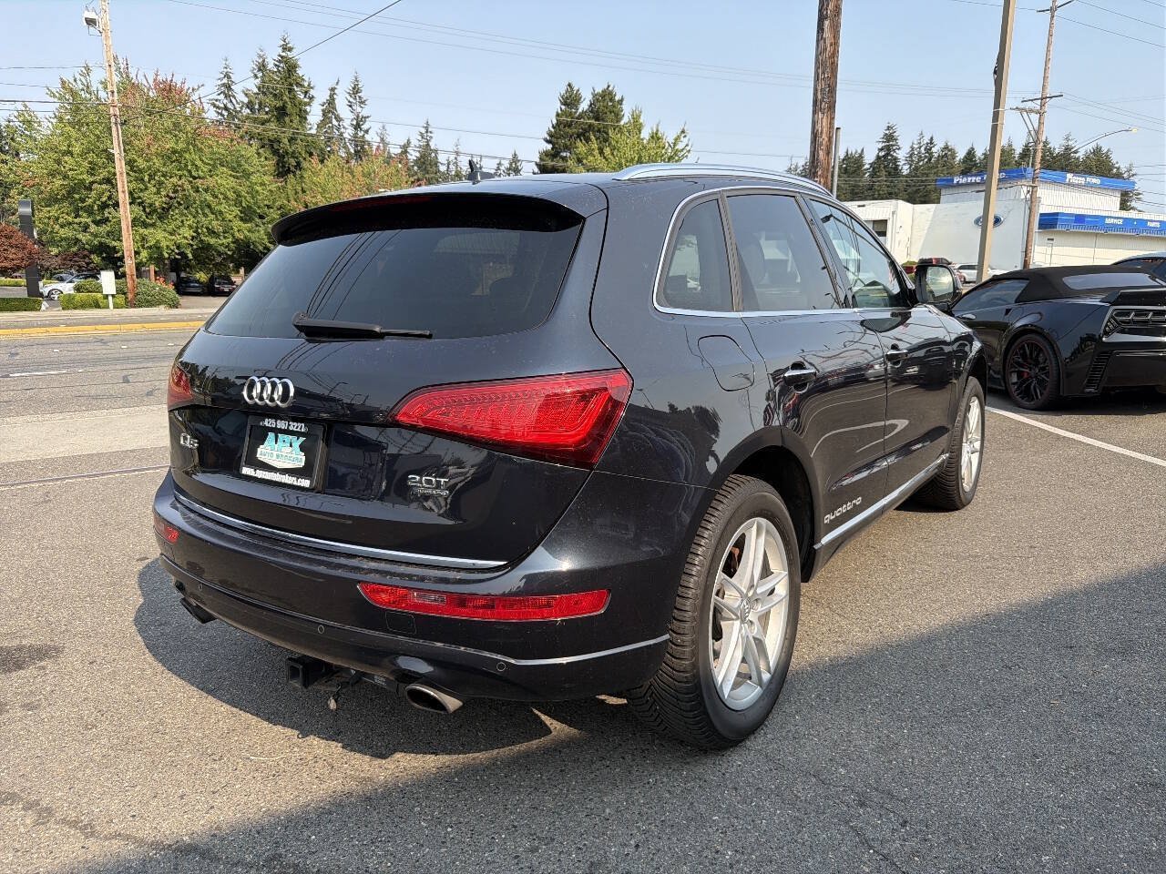 Used 2016 Audi Q5 2.0T Premium Plus w/ Technology Package AWD/4WD image 7
