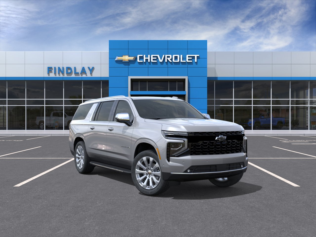 New 2026 Chevrolet Suburban Premier w/ Sun And Tow Package AWD/4WD image 15