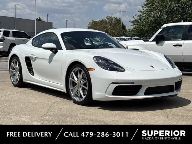 Used 2024 Porsche 718 Cayman w/ Premium Package RWD image 1