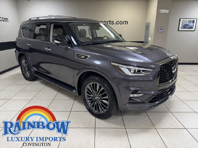 Used 2023 INFINITI QX80 Premium Select w/ Cargo Package