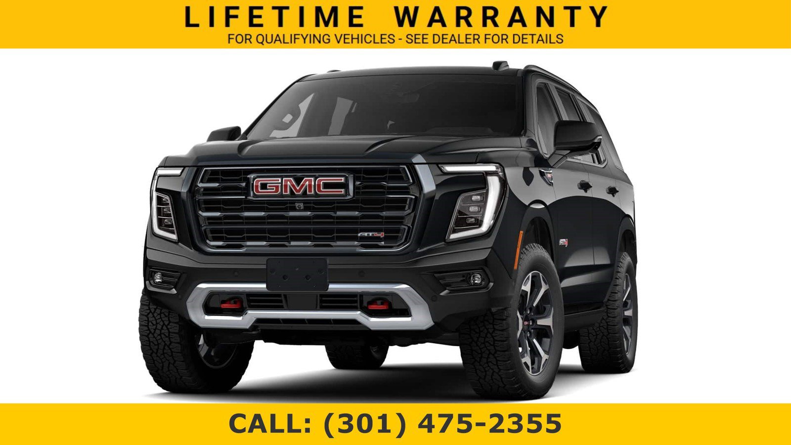 New 2027 GMC Yukon AT4 w/ AT4 Premium Plus Package AWD/4WD image 25