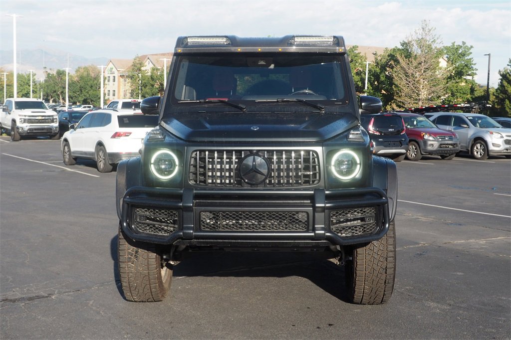 Used 2022 Mercedes-Benz G 63 AMG Squared image 2