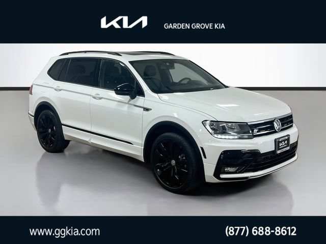 Used 2021 Volkswagen Tiguan SE R-Line