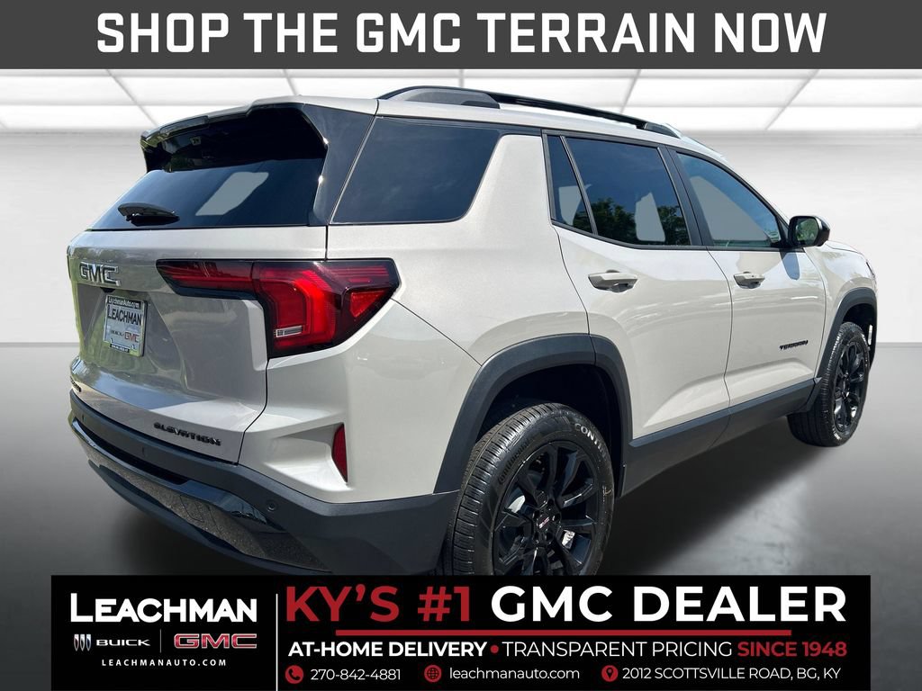 New 2026 GMC Terrain Elevation w/ Black Edition FWD image 3