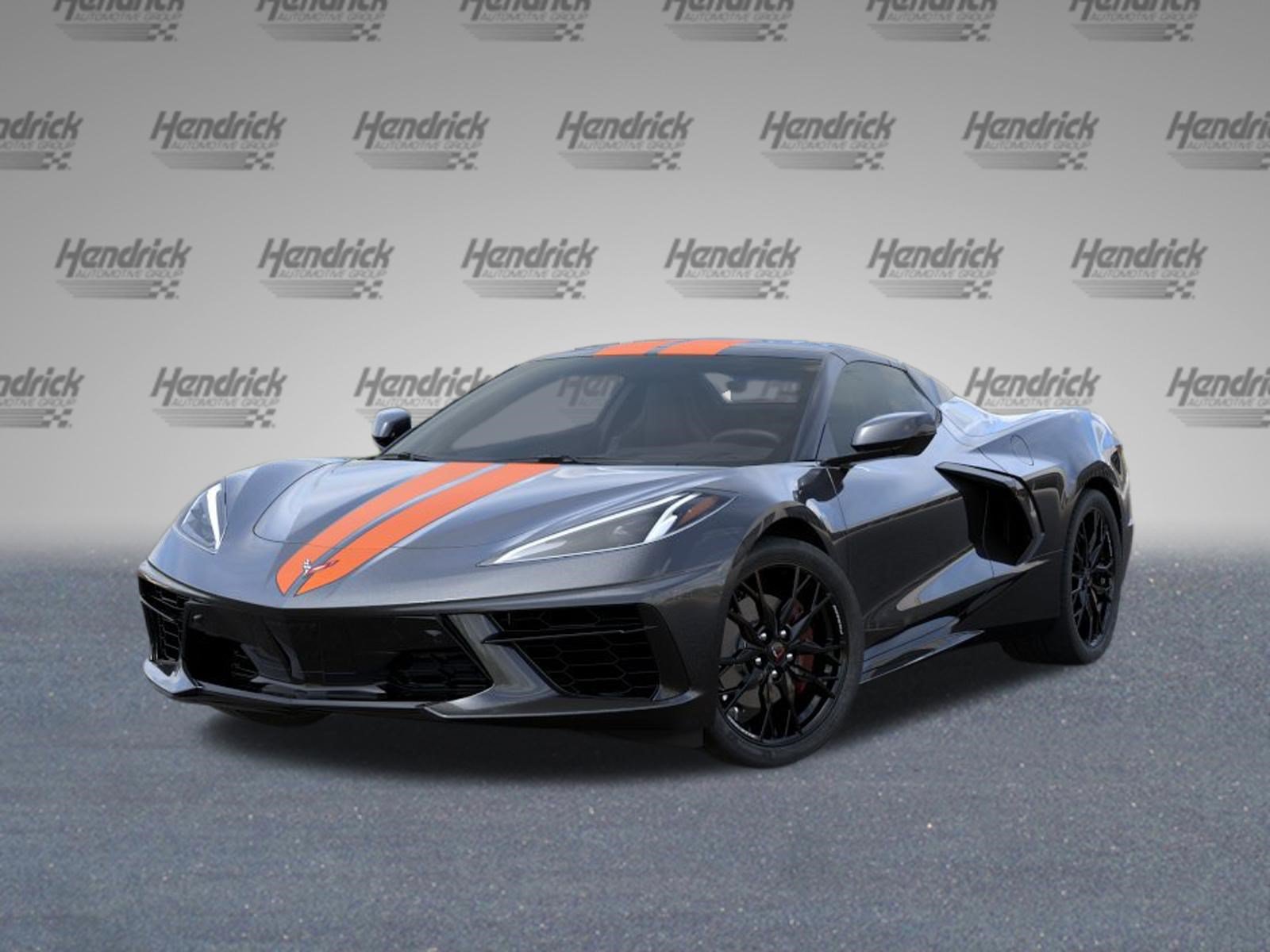 New 2027 Chevrolet Corvette Stingray Convertible w/ LPO, Roadside Safety Package RWD image 10