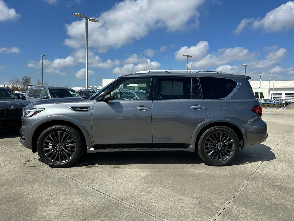 Used 2021 INFINITI QX80 Premium Select w/ Cargo Package image 6