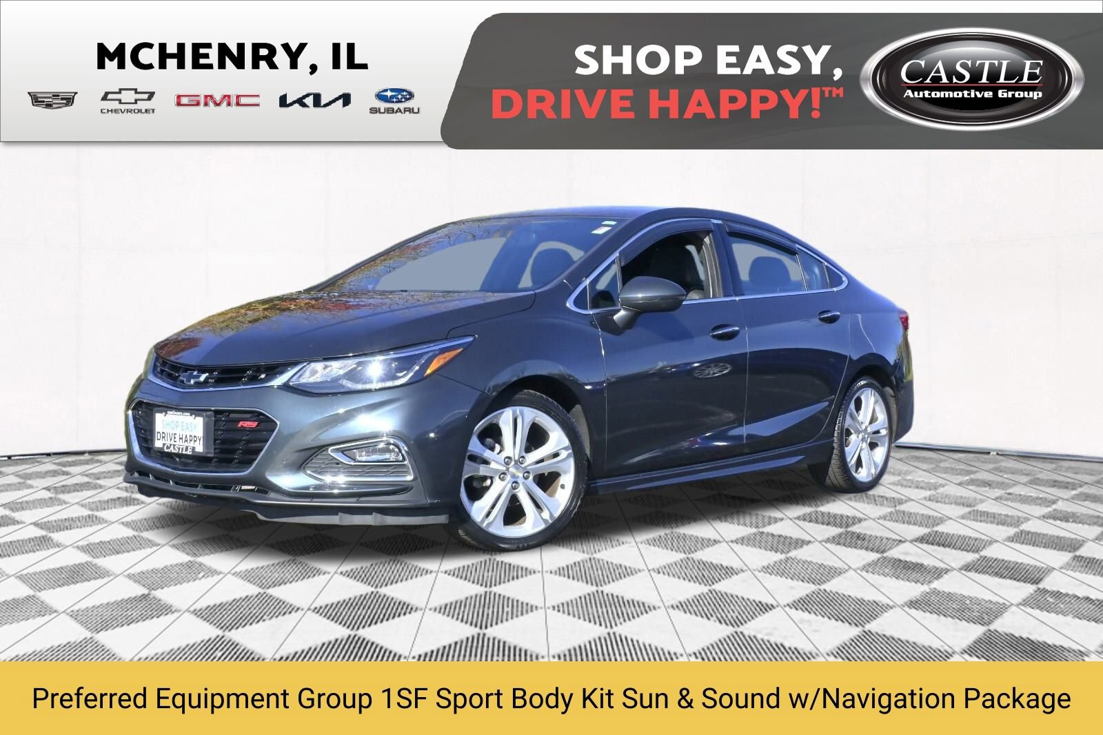 Used 2018 Chevrolet Cruze Premier