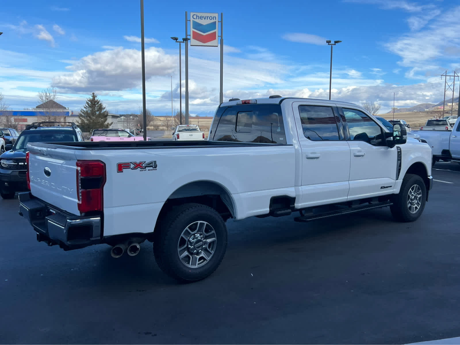 New 2026 Ford F250 Lariat w/ Lariat Premium Package AWD/4WD image 7