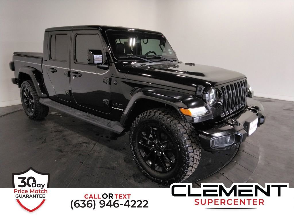 Used 2021 Jeep Gladiator Overland image 3