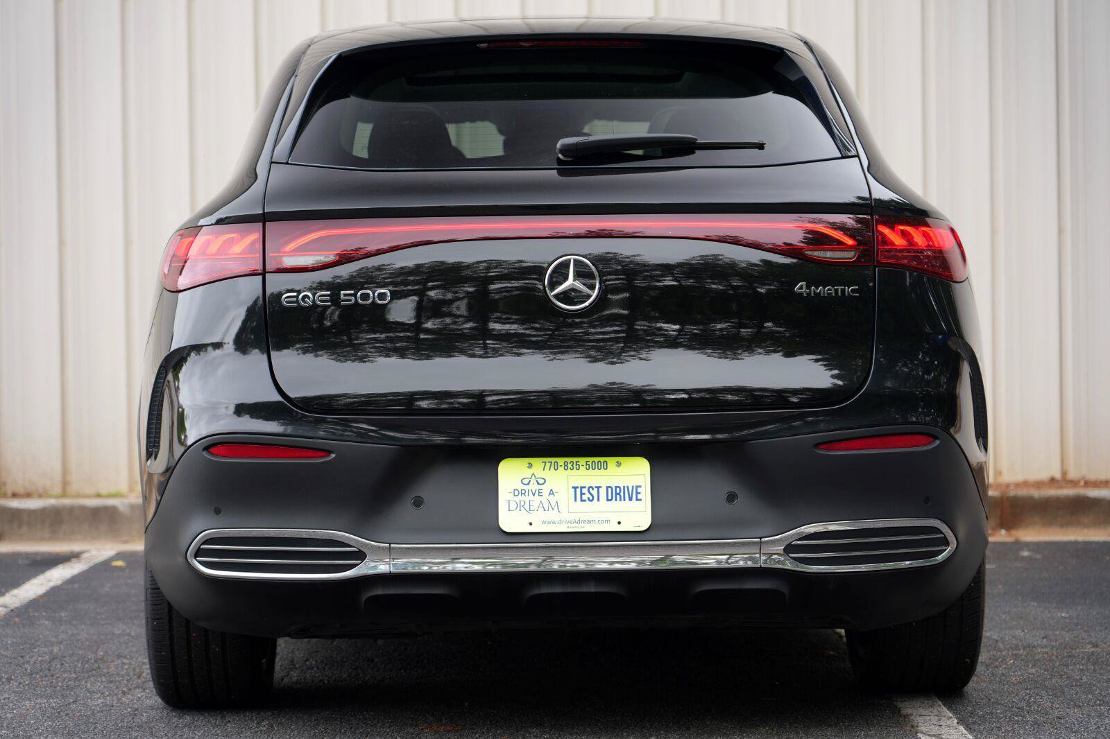 Used 2023 Mercedes-Benz EQE 500 4MATIC SUV image 10