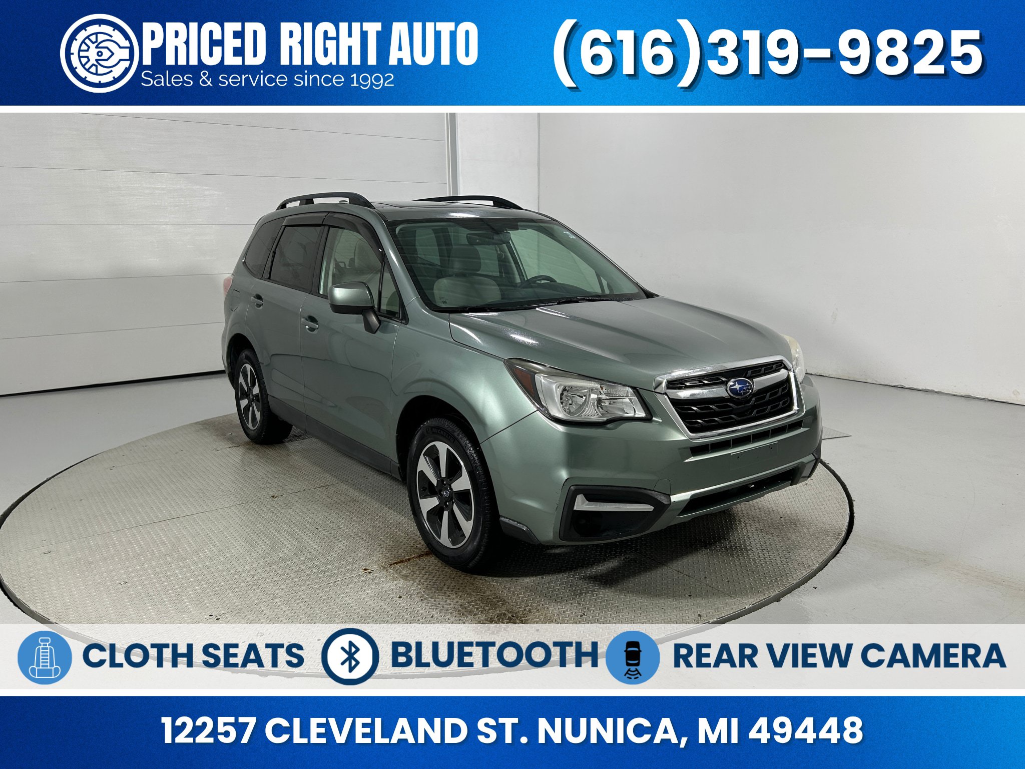 Used 2018 Subaru Forester 2.5i Premium