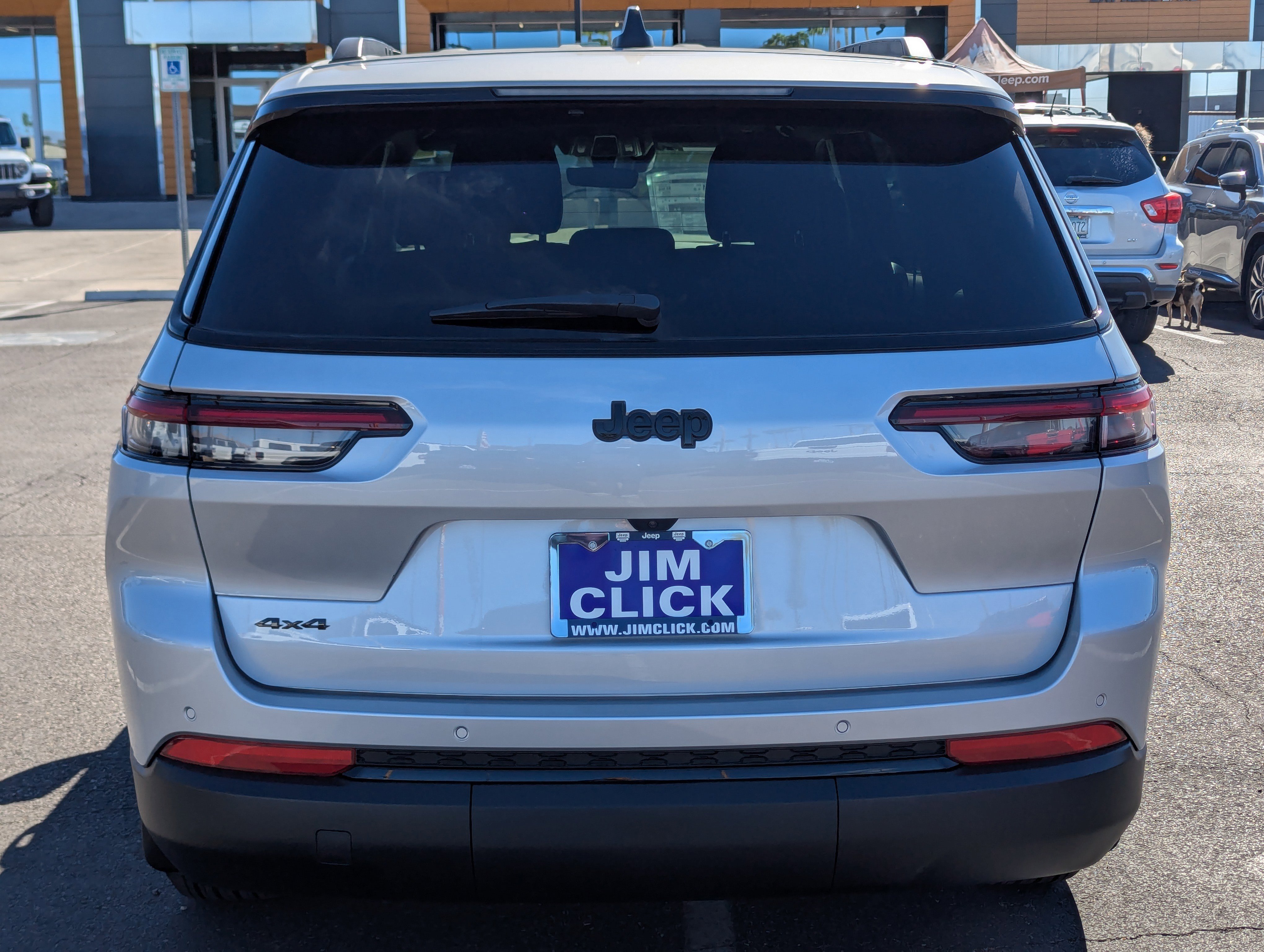 New 2025 Jeep Grand Cherokee L Altitude image 3