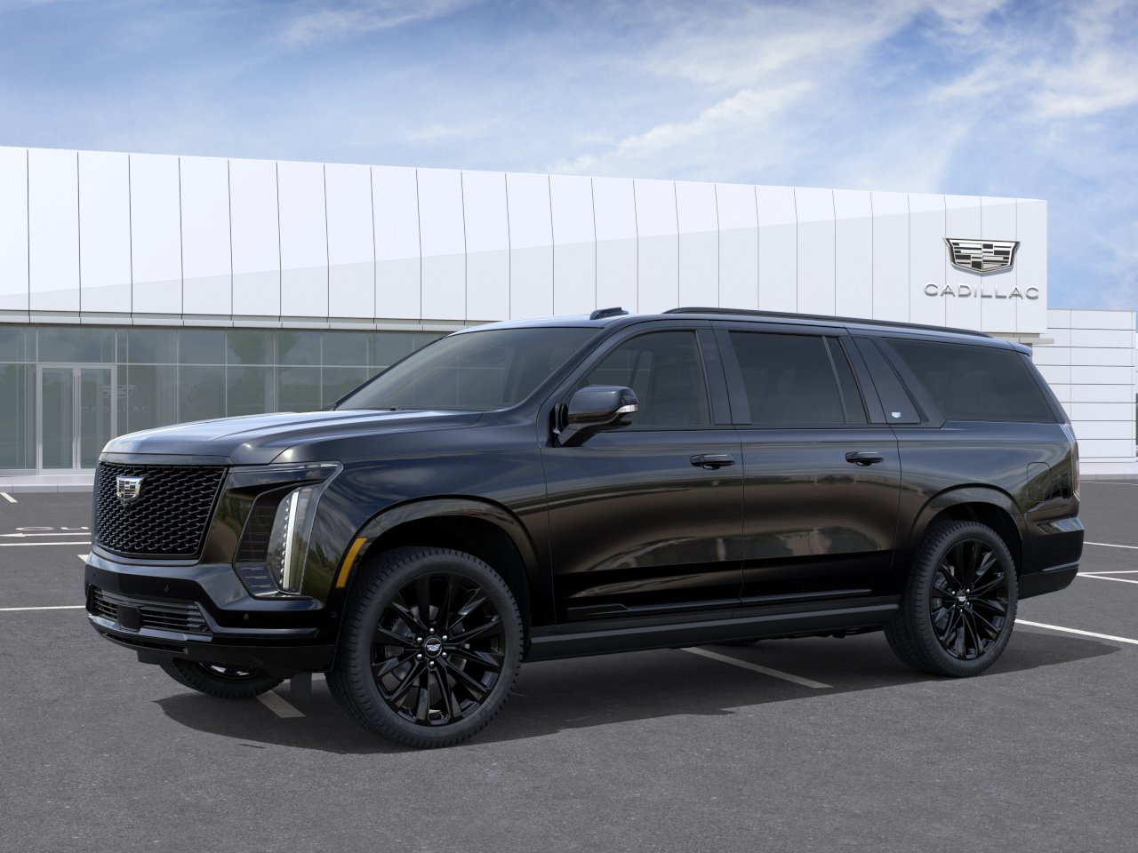 New 2026 Cadillac Escalade ESV Platinum Sport AWD/4WD image 26