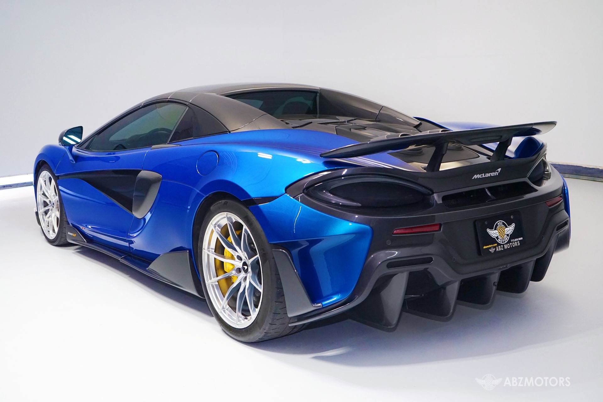 Used 2020 McLaren 600LT Spider image 7