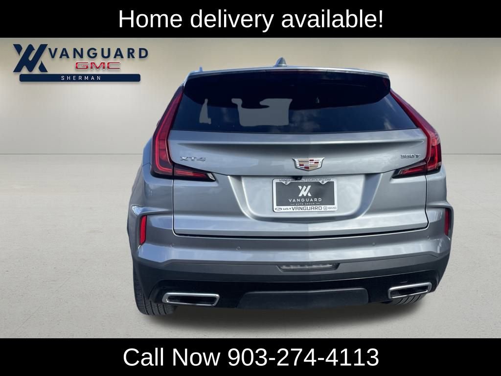 Used 2024 Cadillac XT4 Premium Luxury image 4
