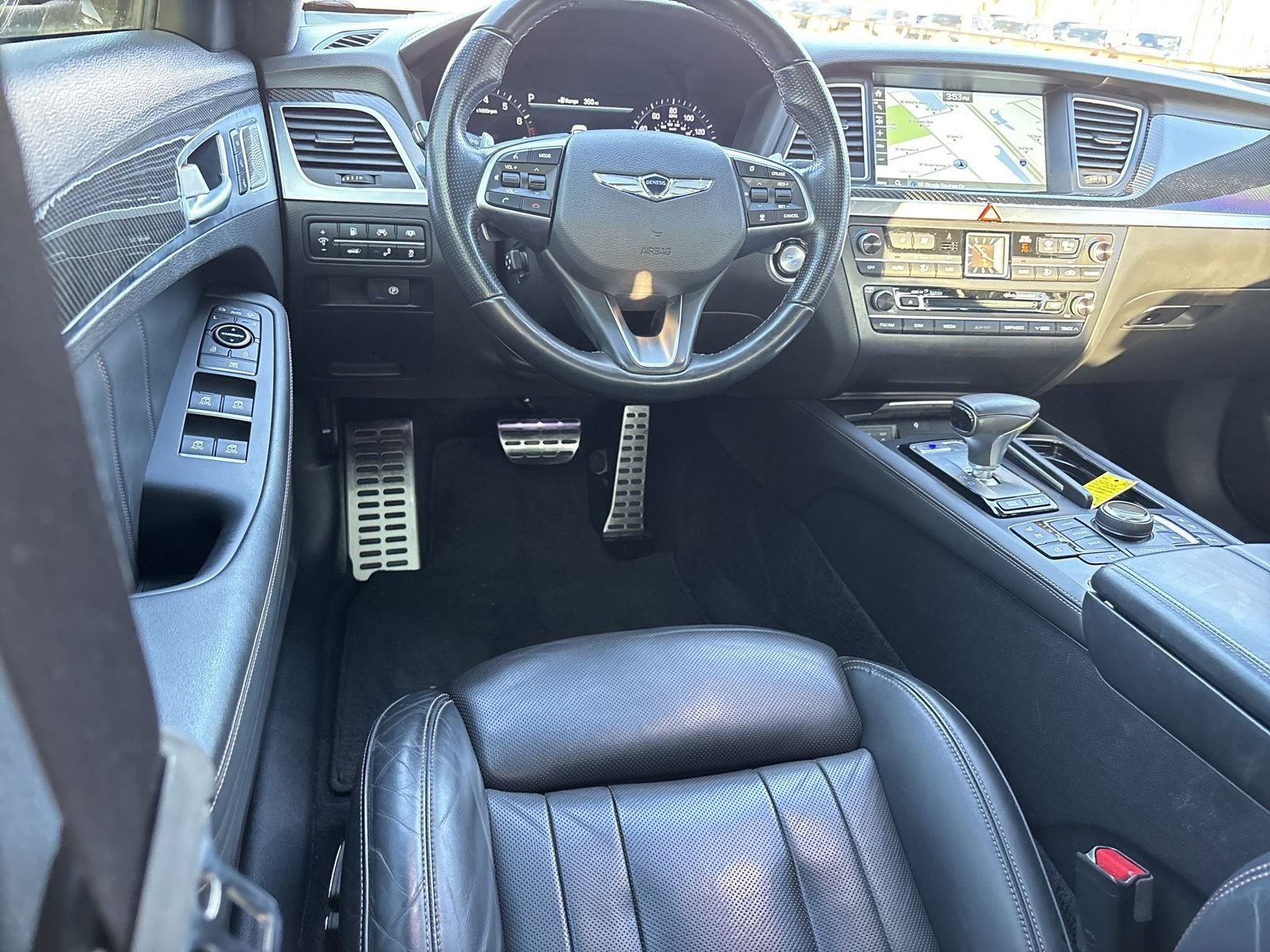 Used 2019 Genesis G80 3.3T Sport image 14