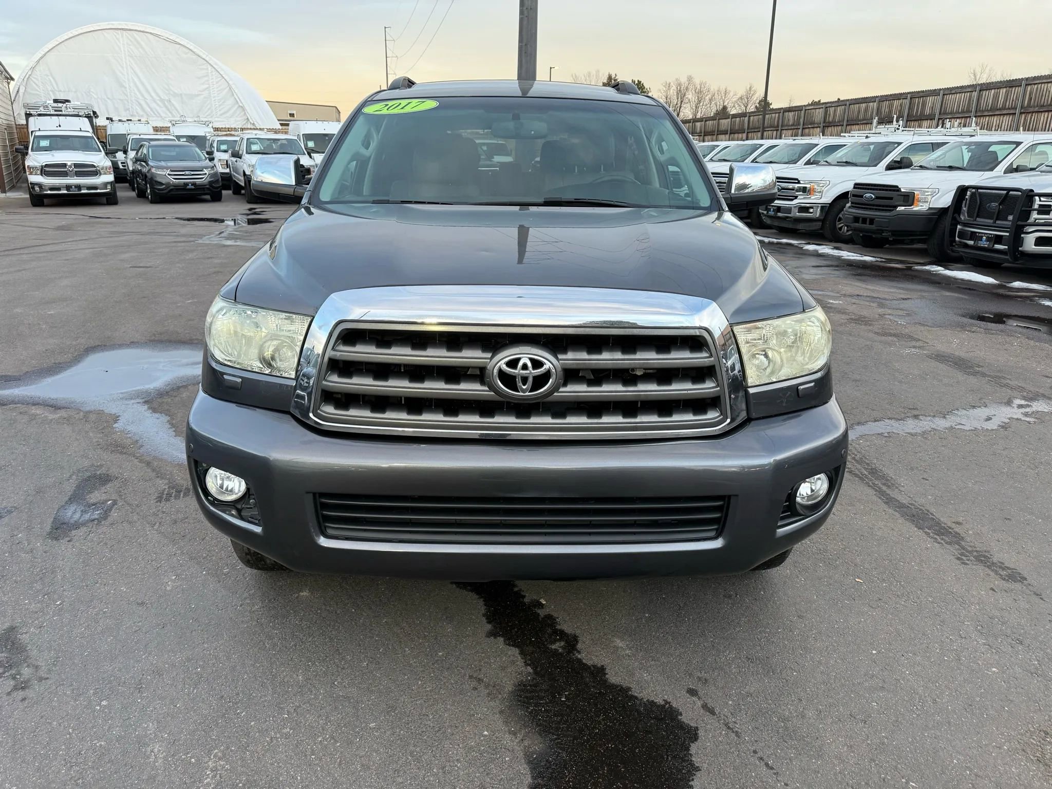 Used 2017 Toyota Sequoia Limited w/ Safety & Convenience Package image 13