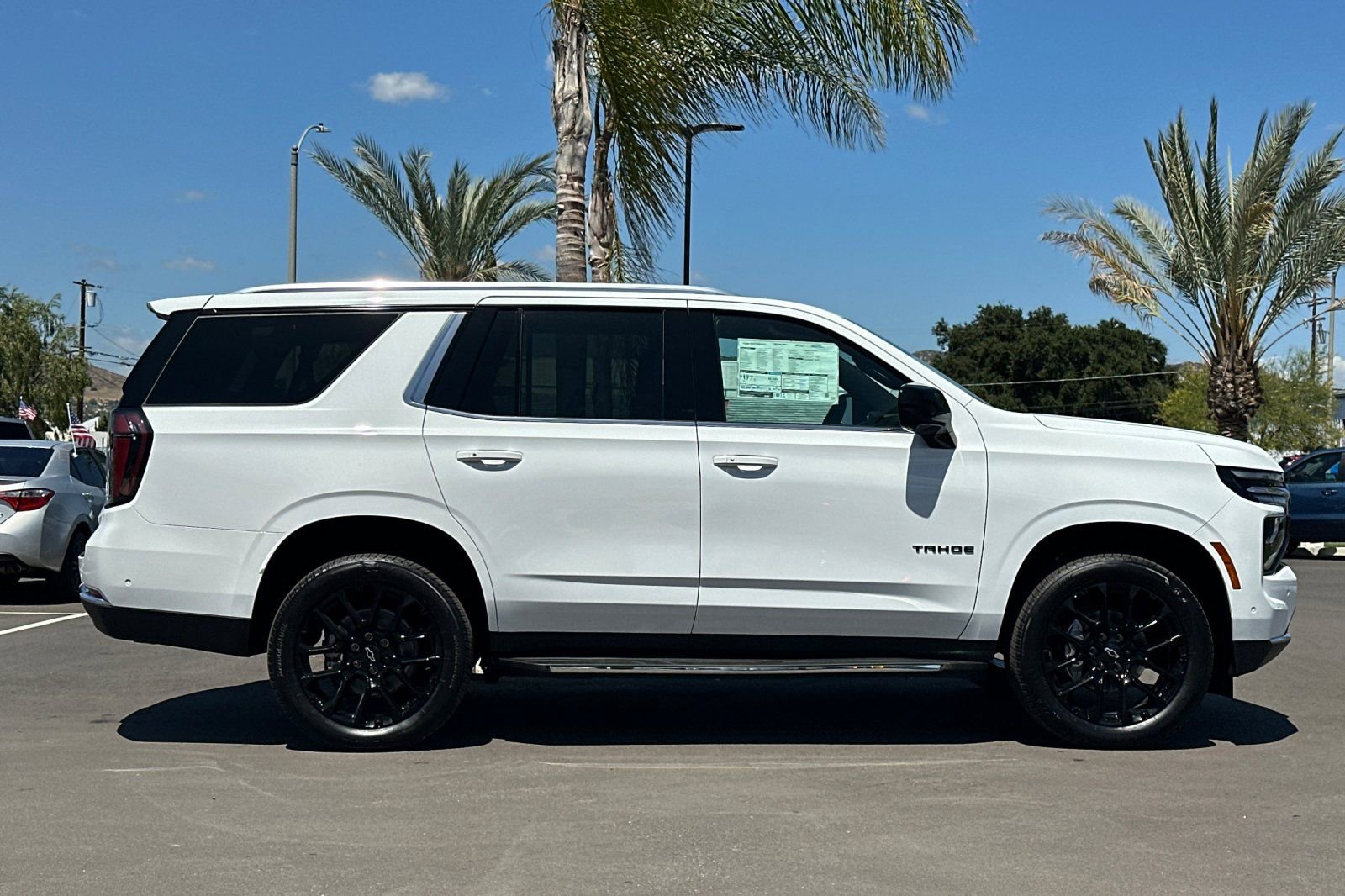 New 2026 Chevrolet Tahoe LS w/ LPO, Dark Essentials Package image 3