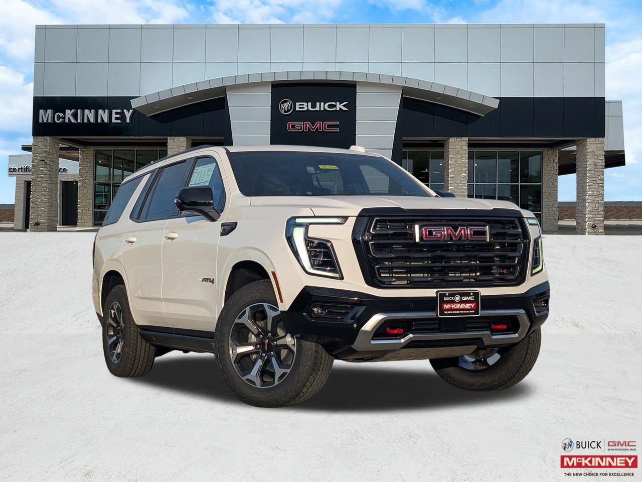 New 2026 GMC Yukon AT4 Ultimate