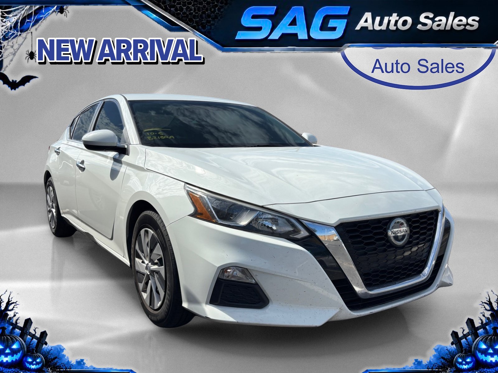 Used 2020 Nissan Altima 2.5 S