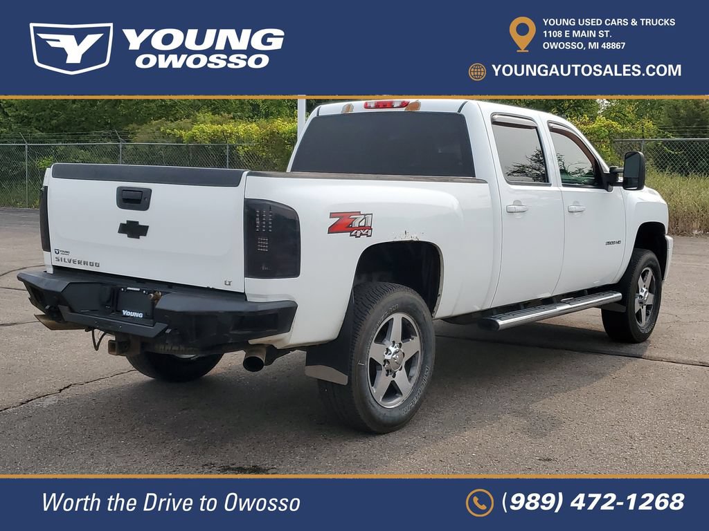 Used 2013 Chevrolet Silverado 2500 LT w/ Z71 Appearance Package AWD/4WD image 3