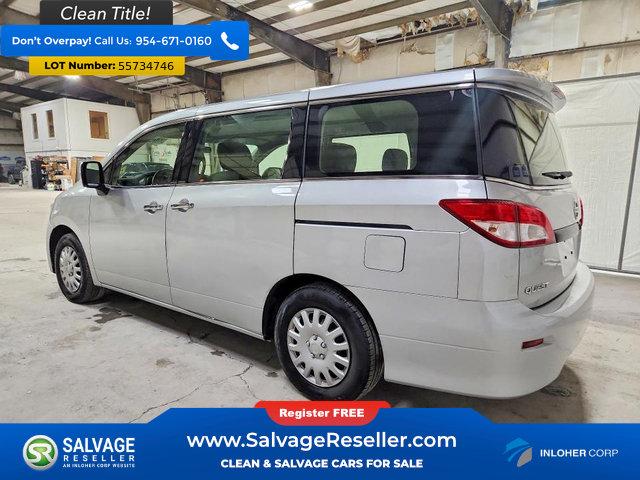 Used 2016 Nissan Quest S FWD image 3