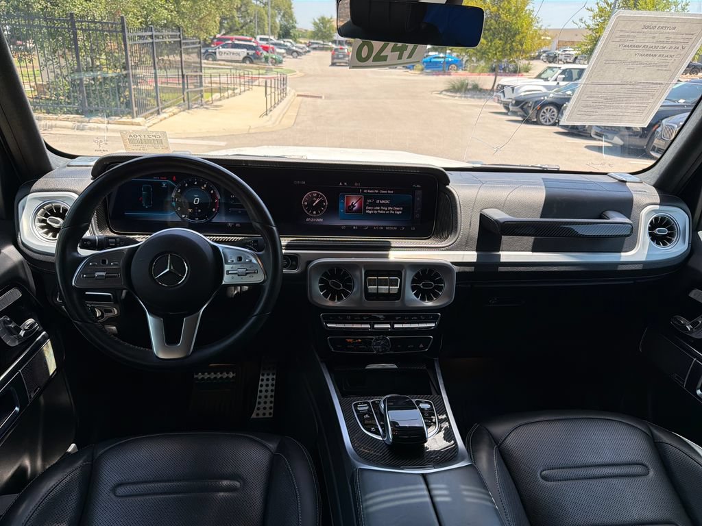 Used 2020 Mercedes-Benz G 550 w/ Exclusive Interior Package image 31