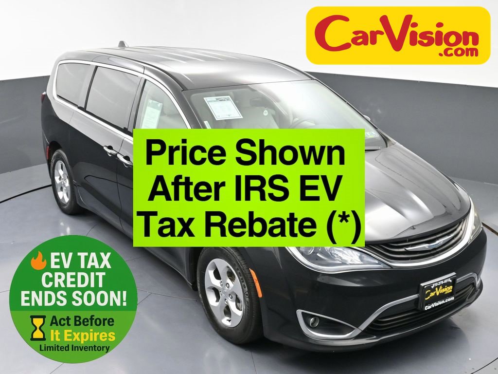 Used 2017 Chrysler Pacifica Touring Plus