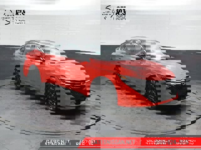 New 2026 Nissan Sentra SR