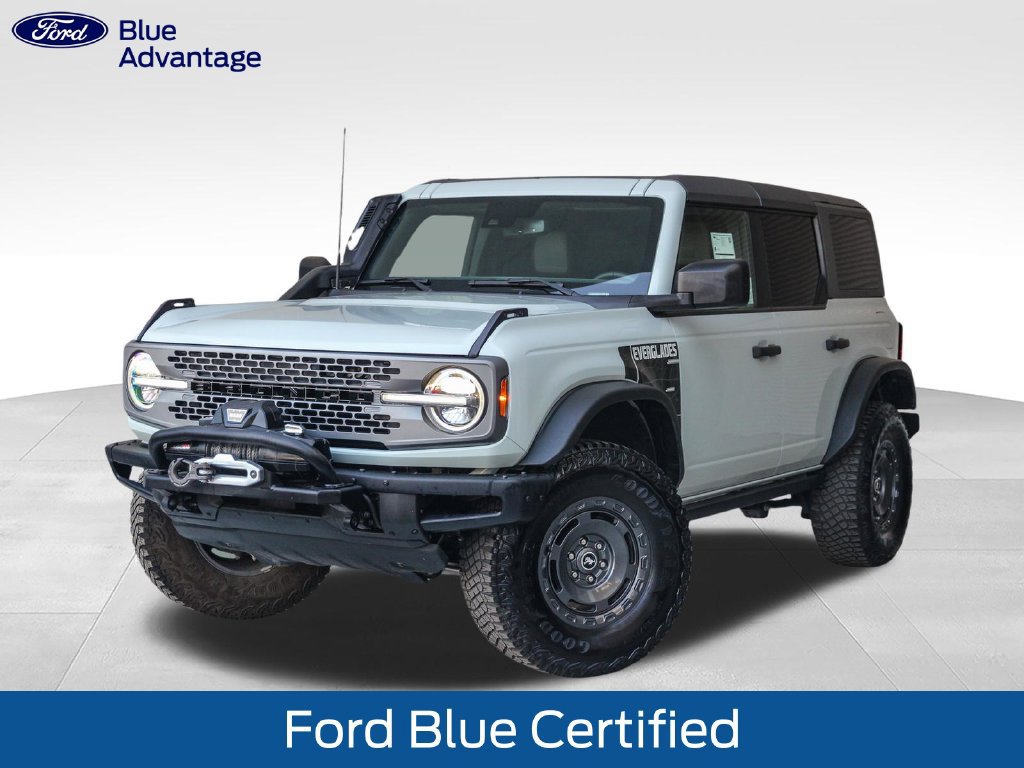 Certified 2024 Ford Bronco Everglades