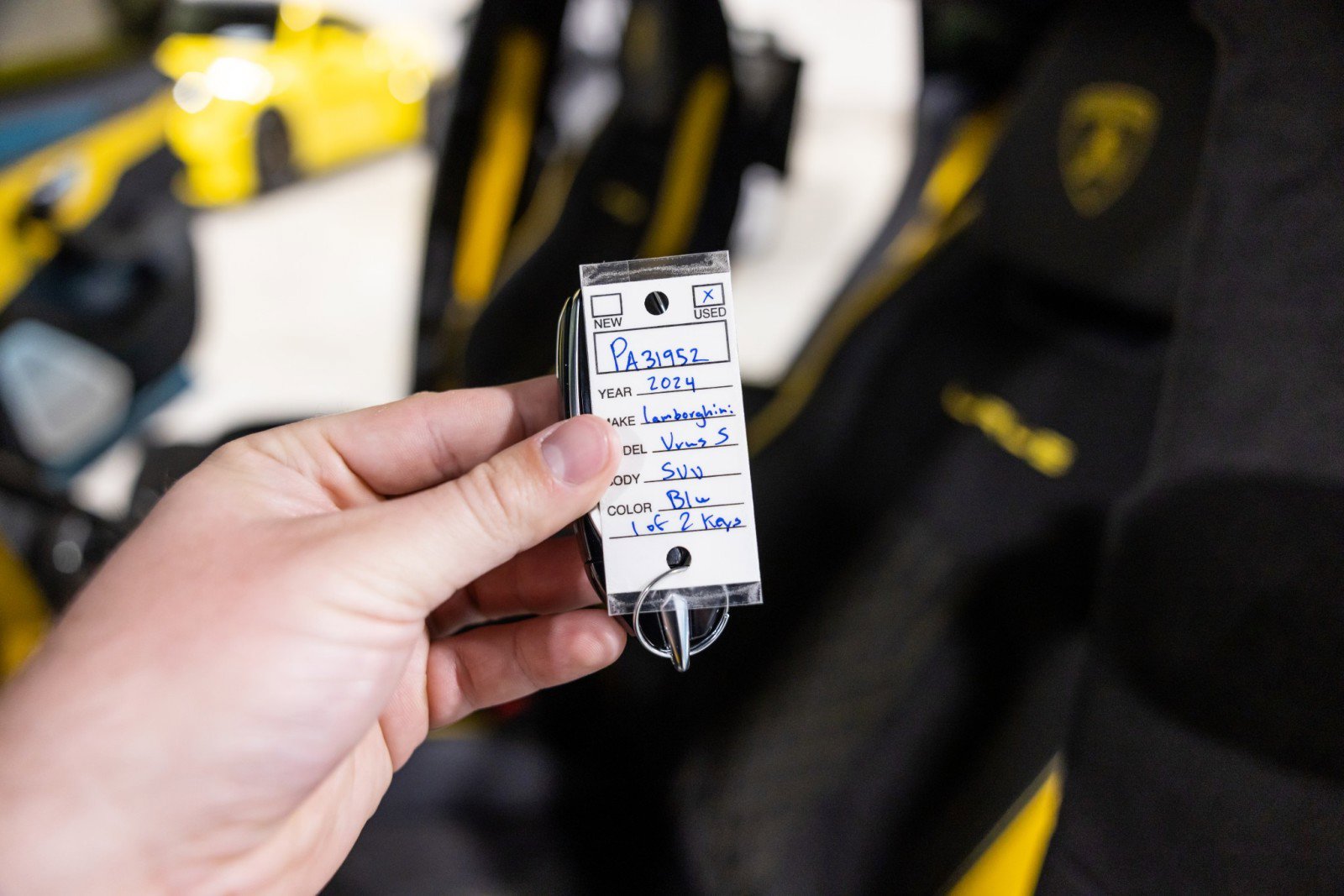 Used 2024 Lamborghini Urus S image 51