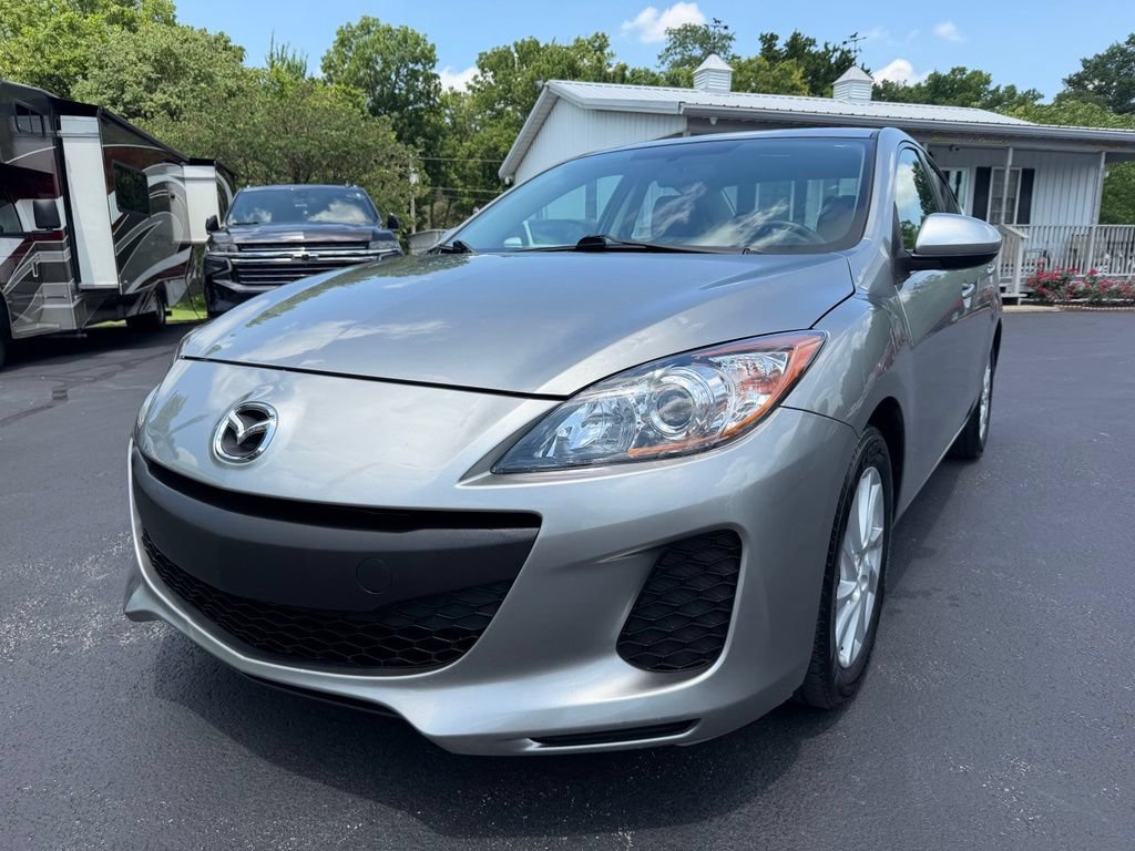 Used 2012 MAZDA MAZDA3 i Touring