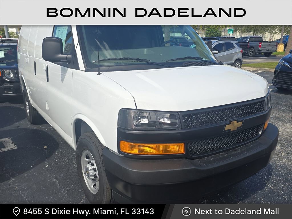 New 2025 Chevrolet Express 2500