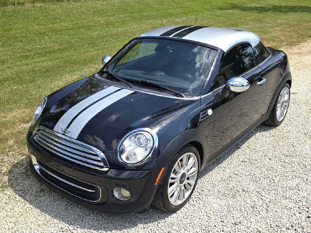 Used 2012 MINI Cooper Coupe