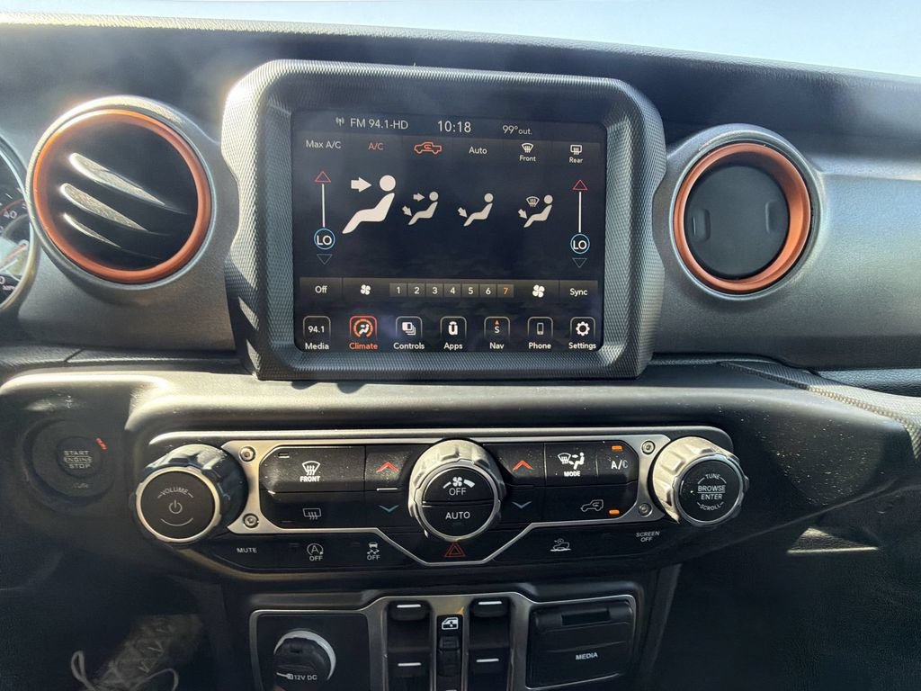 Certified 2023 Jeep Gladiator Mojave AWD/4WD image 12