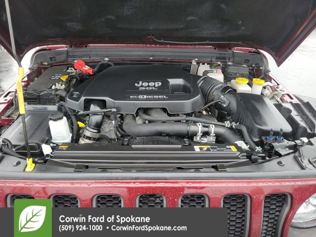 Used 2021 Jeep Wrangler Unlimited Rubicon AWD/4WD image 35