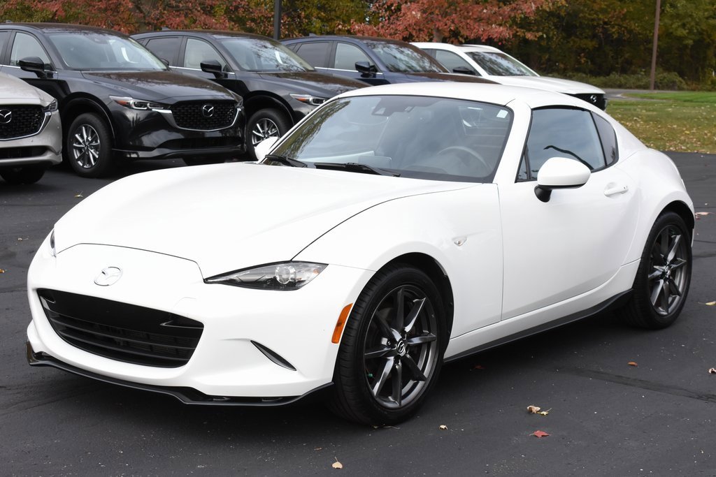Used 2017 MAZDA MX-5 Miata RF Grand Touring w/ Appearance Package