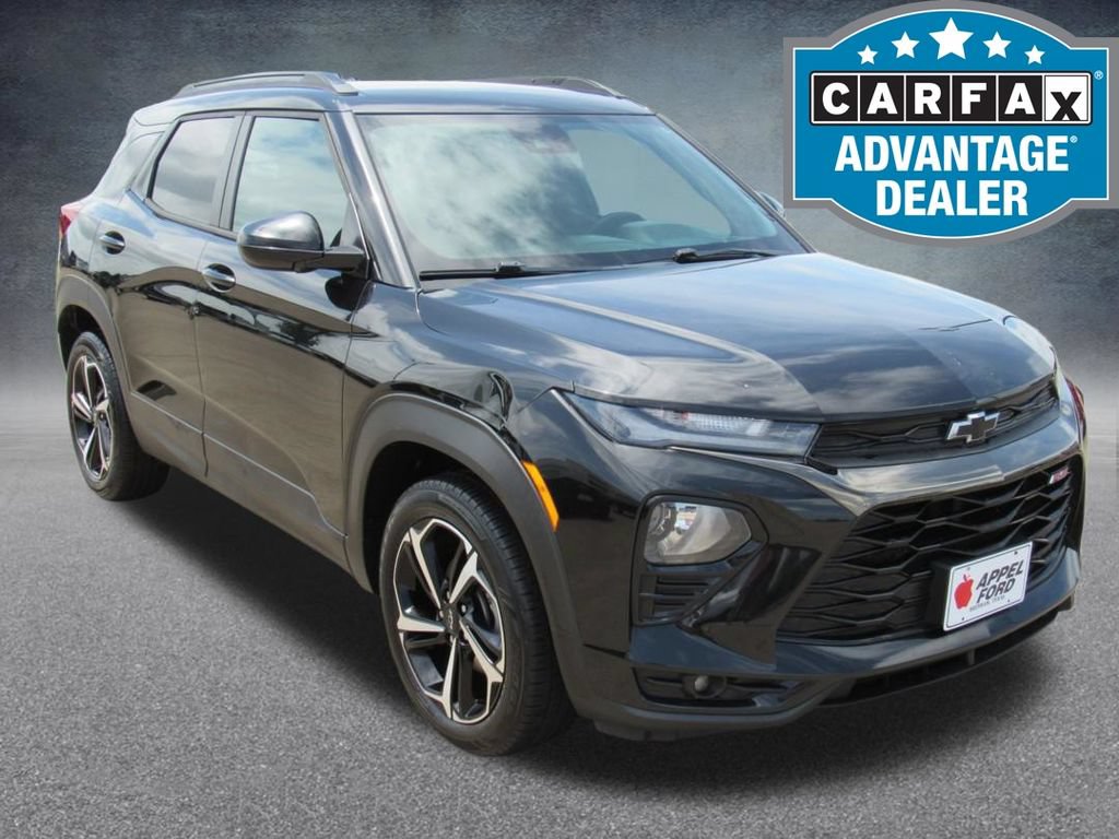Used 2021 Chevrolet TrailBlazer RS w/ Convenience Package FWD image 1