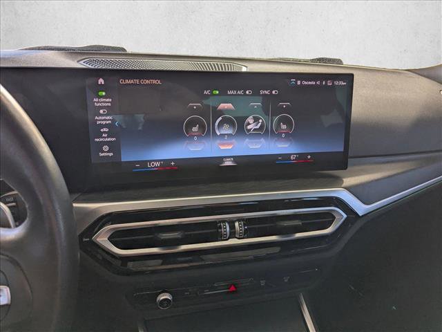 Used 2023 BMW 330i xDrive Sedan w/ Driving Assistance Package image 13