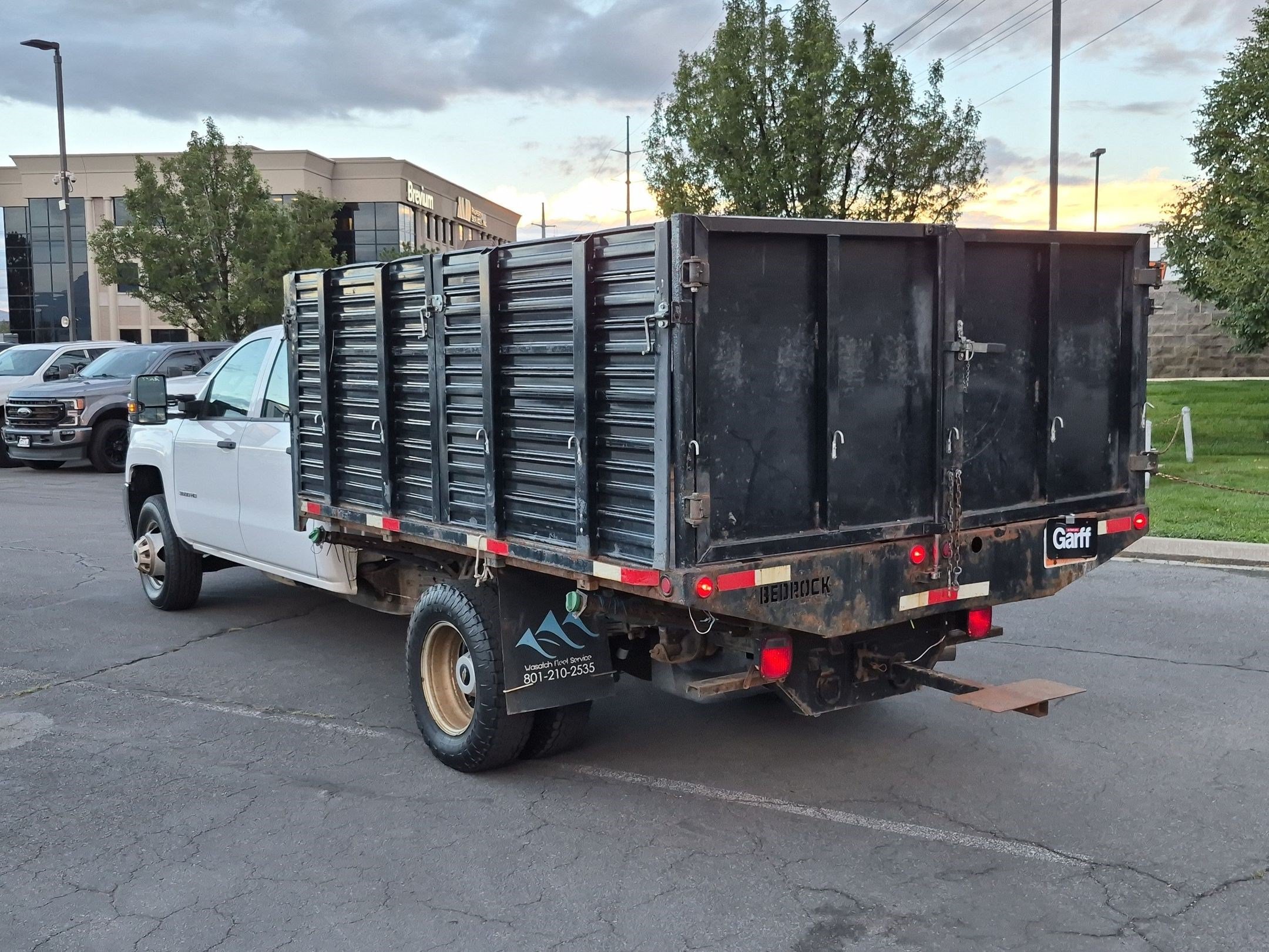 Used 2018 Chevrolet Silverado 3500 W/T w/ WT Convenience Package AWD/4WD image 8