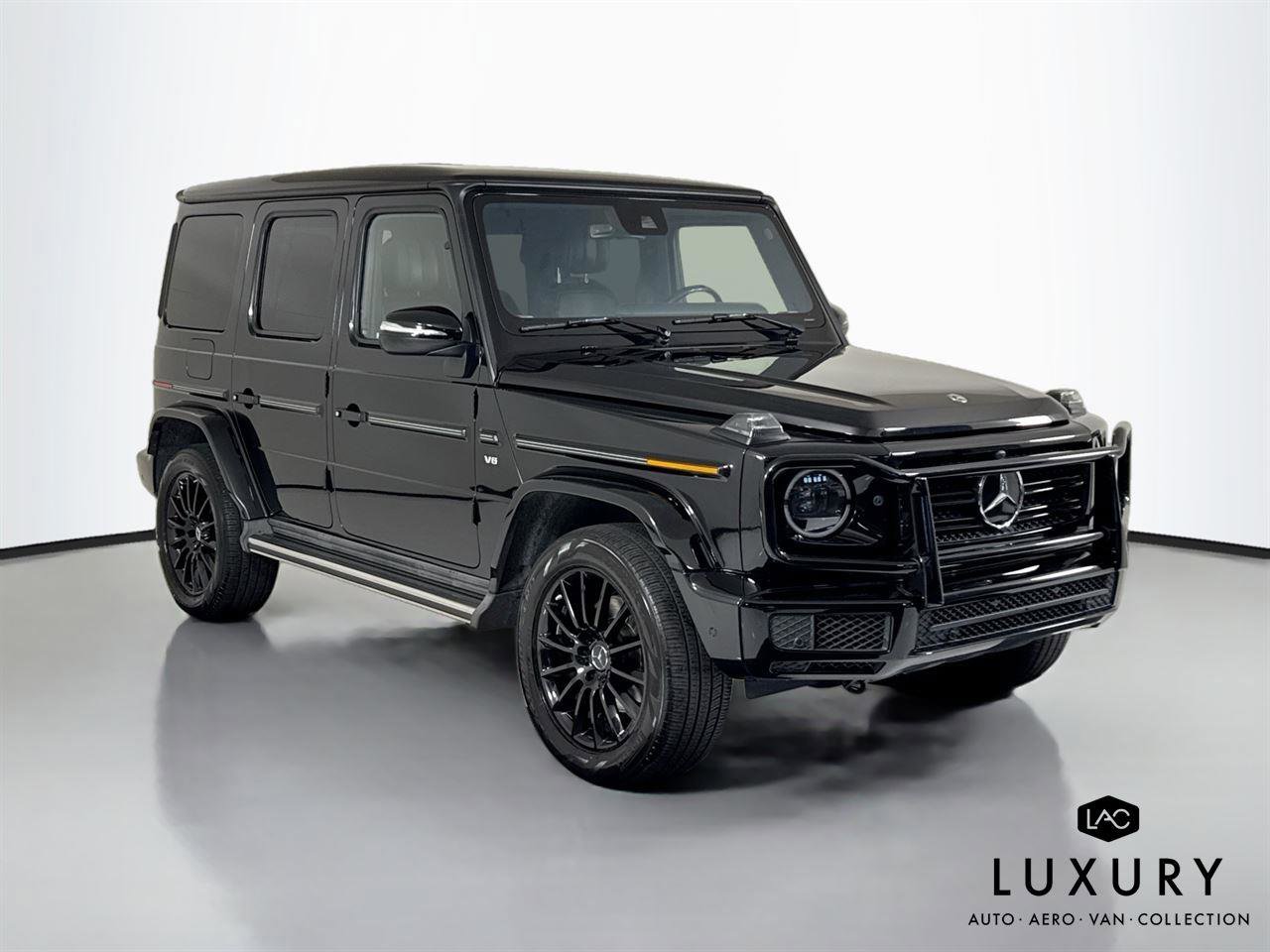 Used 2021 Mercedes-Benz G 550 w/ G Manufaktur Interior Package image 4