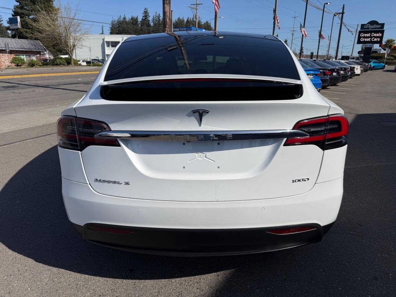 Used 2018 Tesla Model X 100D AWD/4WD image 5