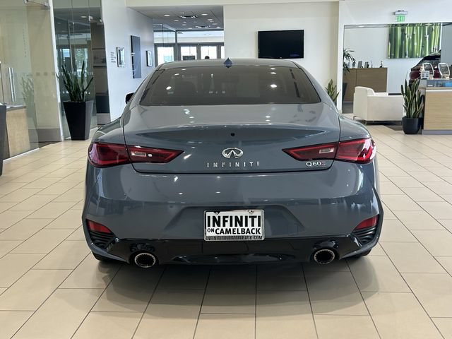 Used 2022 INFINITI Q60 Red Sport 400 w/ Cargo Package RWD image 8
