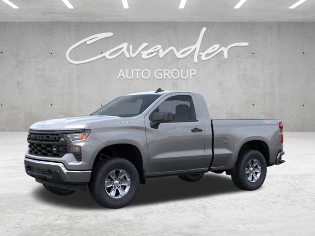 New 2026 Chevrolet Silverado 1500 W/T w/ Trailering Package image 2