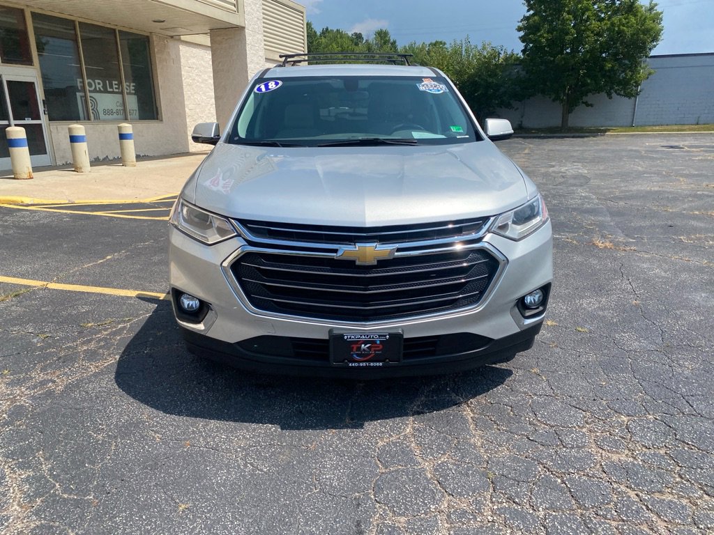 Used 2018 Chevrolet Traverse LT image 8