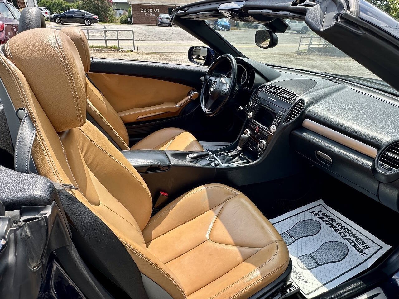 Used 2011 Mercedes-Benz SLK 350 w/ Multimedia Pkg image 30