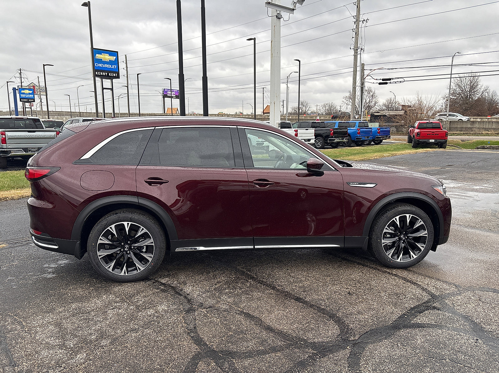 New 2026 MAZDA CX-90 Plug-In Hybrid w/ Premium Plus image 2