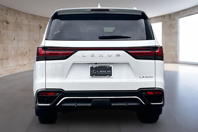 New 2026 Lexus LX 600 F Sport AWD/4WD image 4
