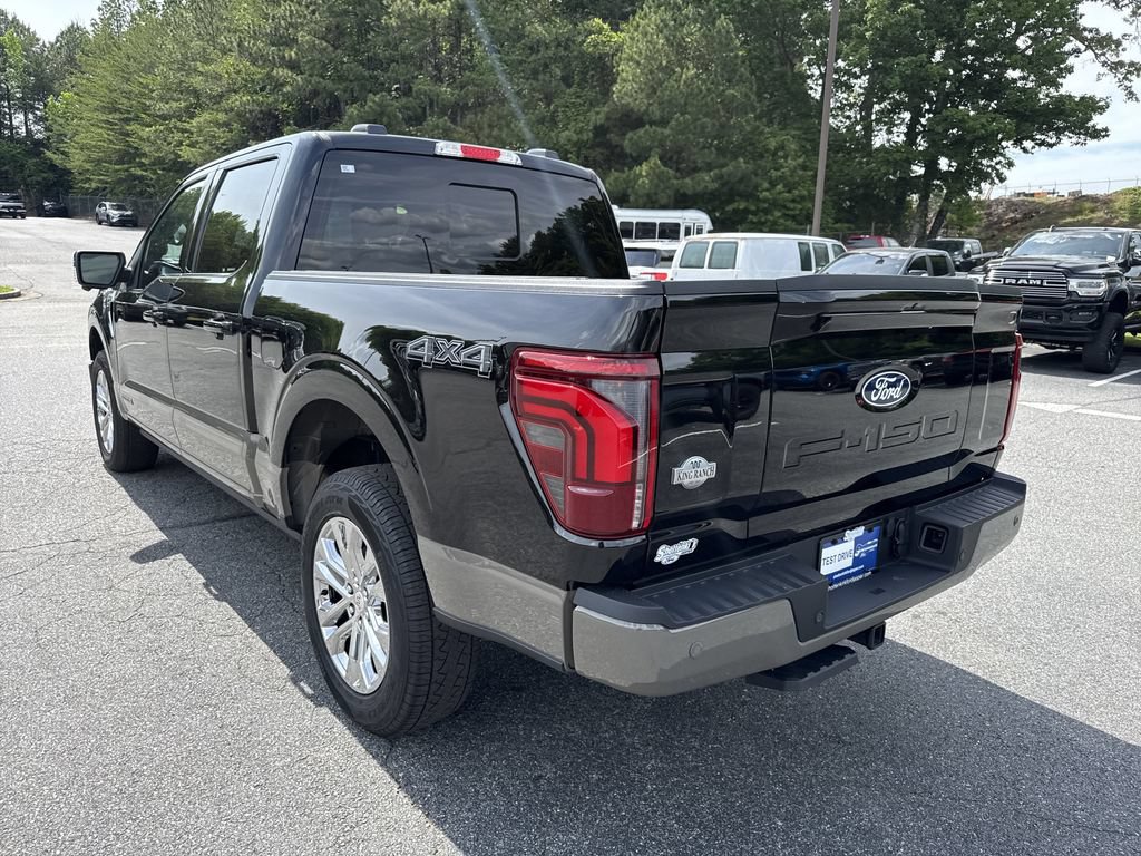 Used 2025 Ford F150 King Ranch AWD/4WD image 5