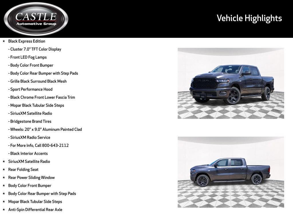 New 2026 RAM 1500 Express AWD/4WD image 6